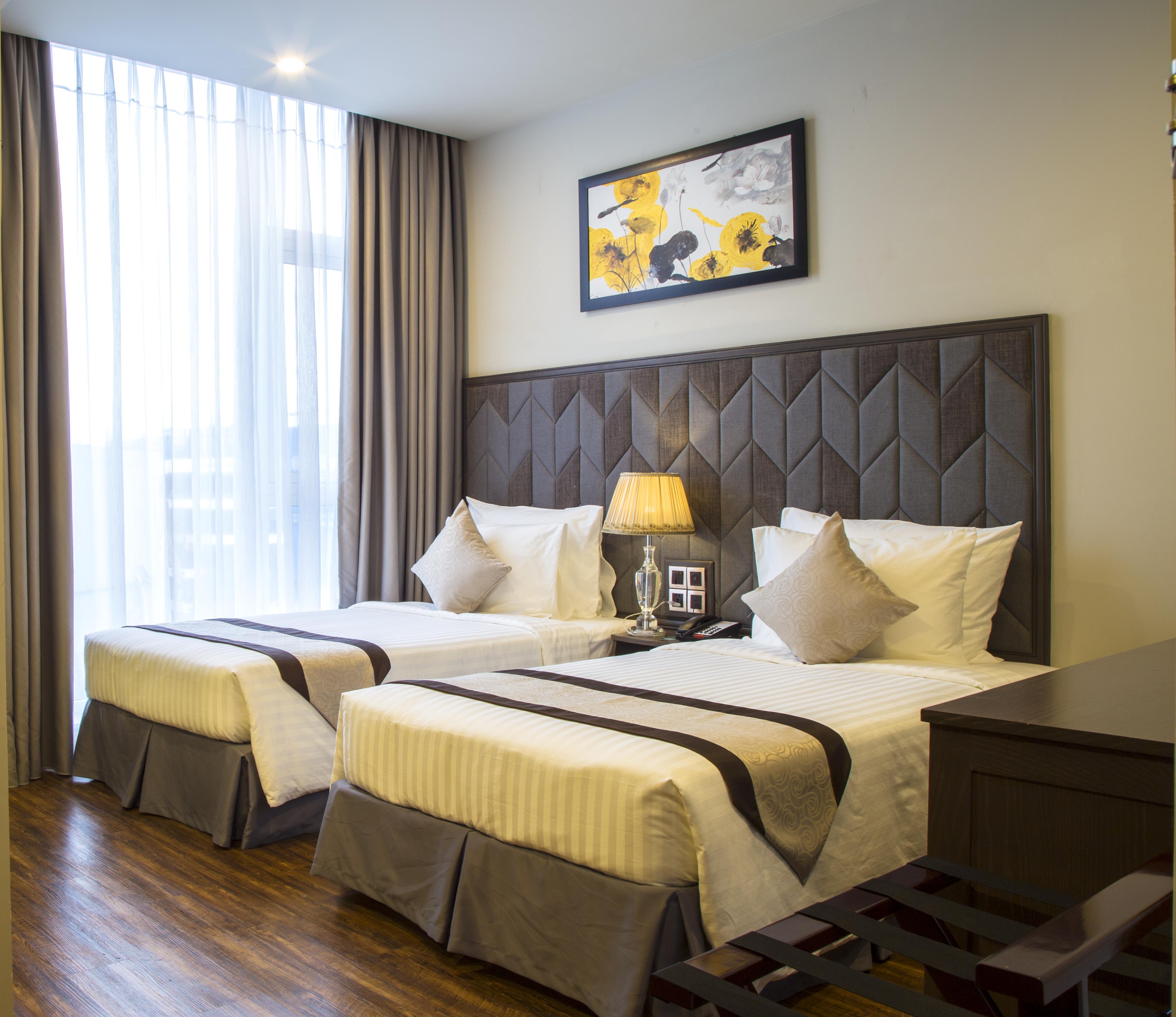 Cicilia City Hotel Saigon Center Ho Chi Minh City Bagian luar foto