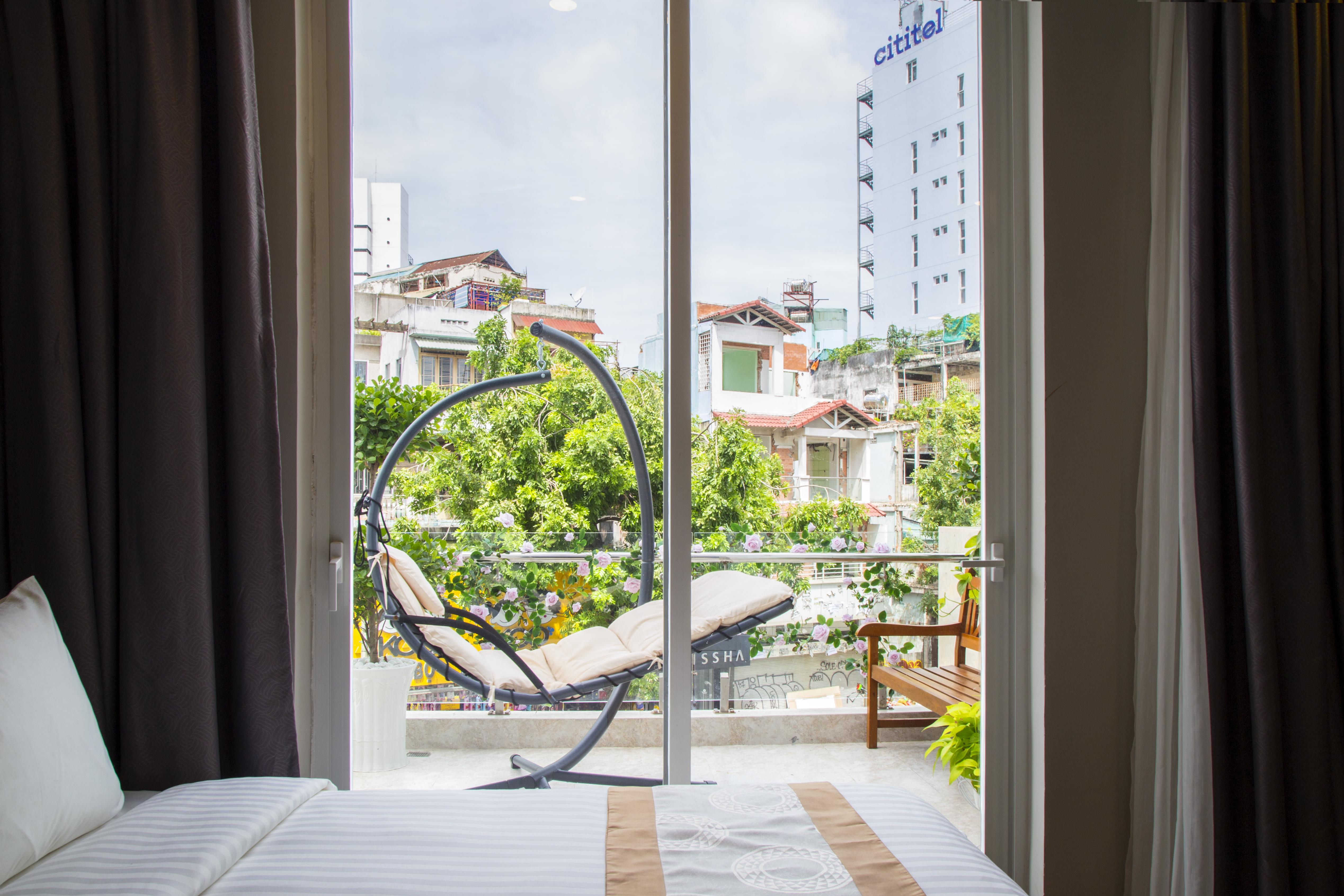 Cicilia City Hotel Saigon Center Ho Chi Minh City Bagian luar foto