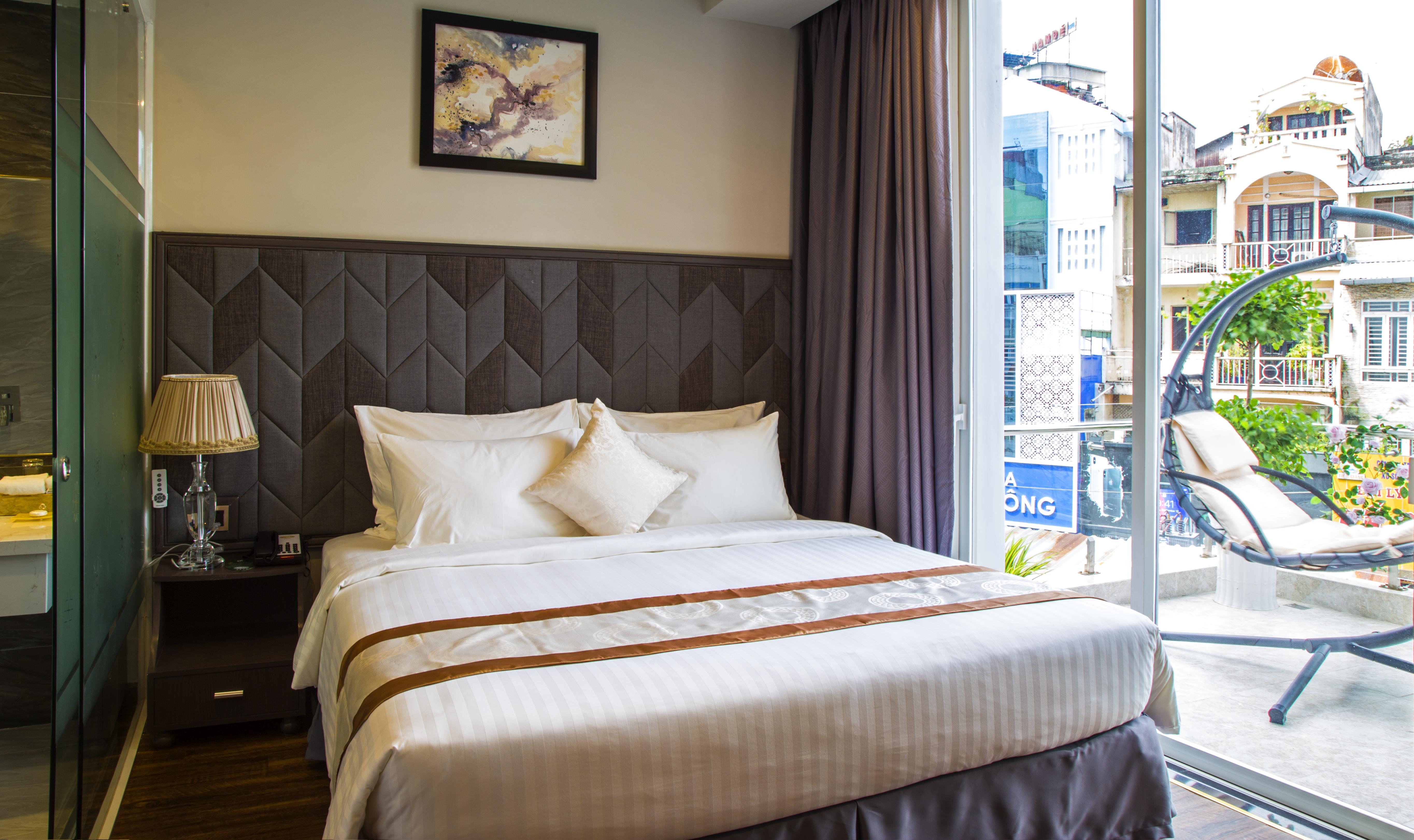 Cicilia City Hotel Saigon Center Ho Chi Minh City Bagian luar foto