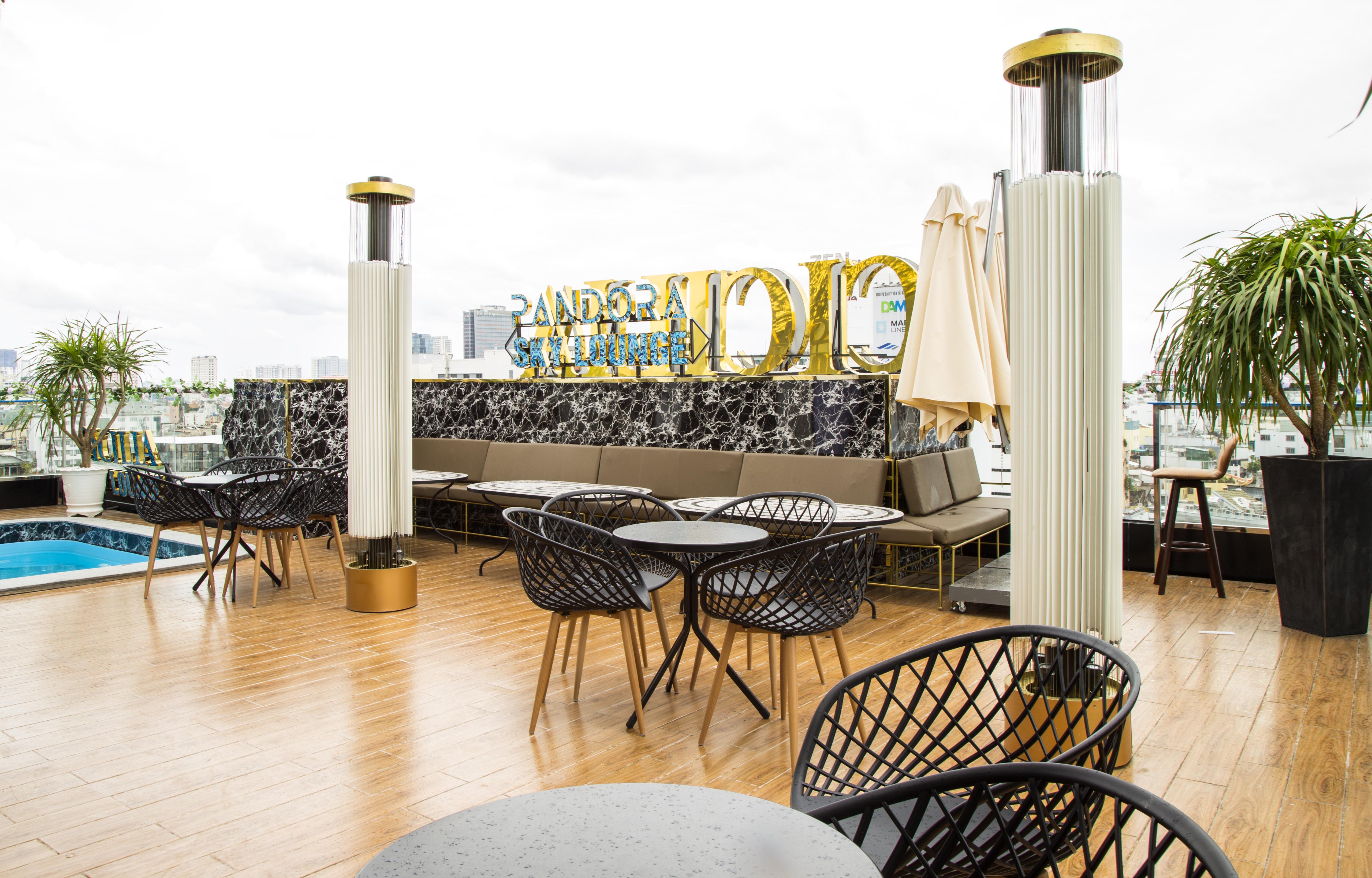 Cicilia City Hotel Saigon Center Ho Chi Minh City Bagian luar foto
