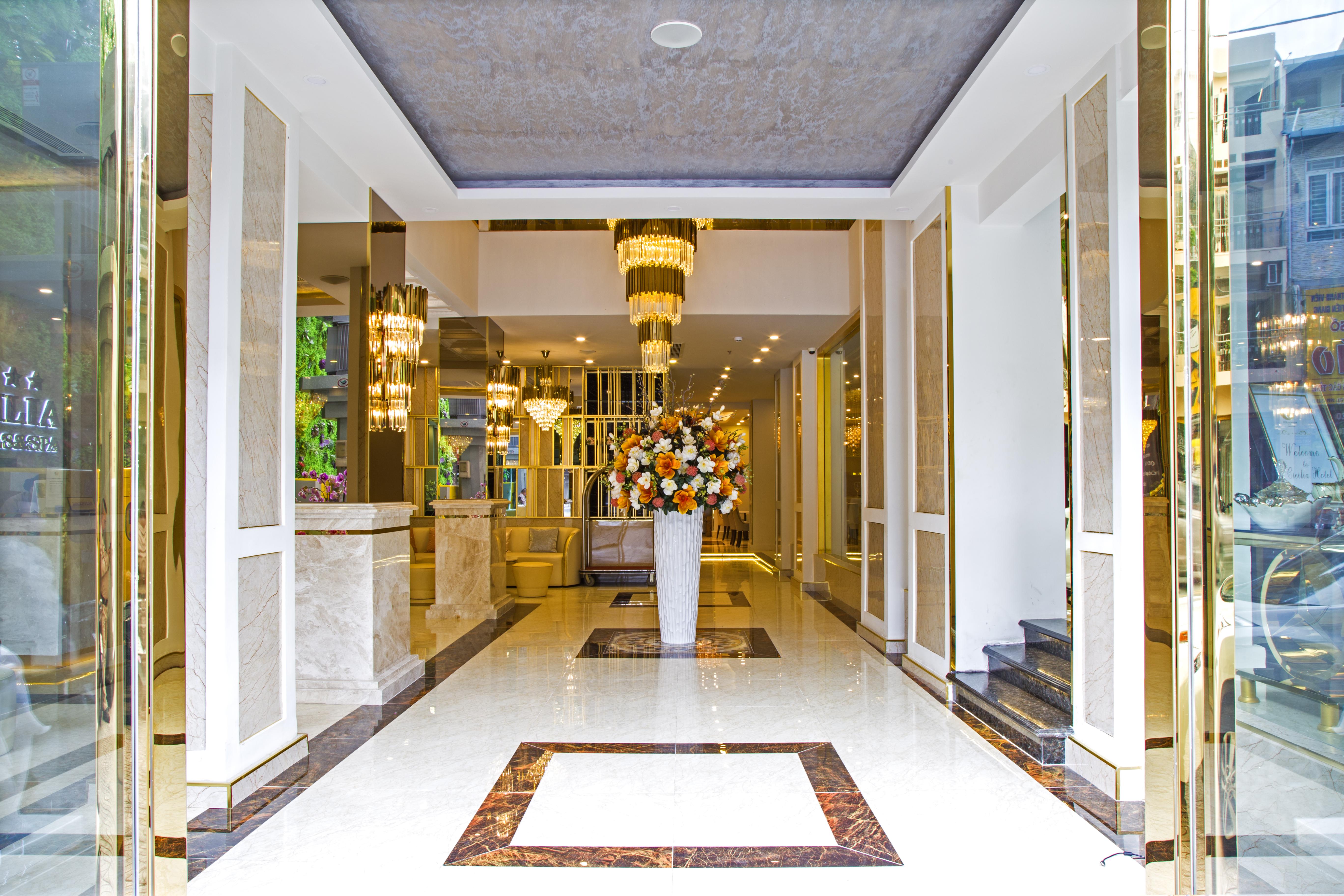 Cicilia City Hotel Saigon Center Ho Chi Minh City Bagian luar foto