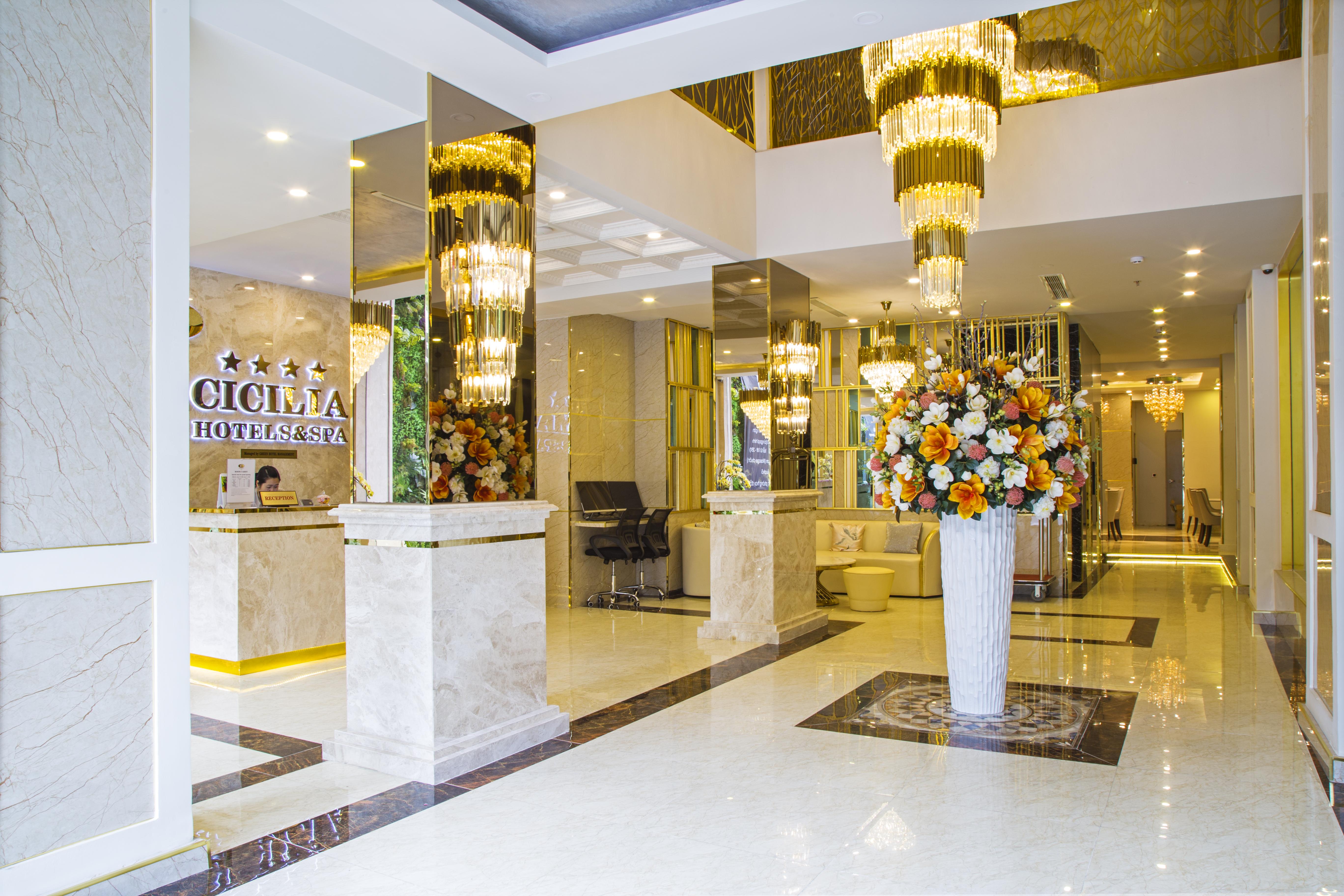 Cicilia City Hotel Saigon Center Ho Chi Minh City Bagian luar foto