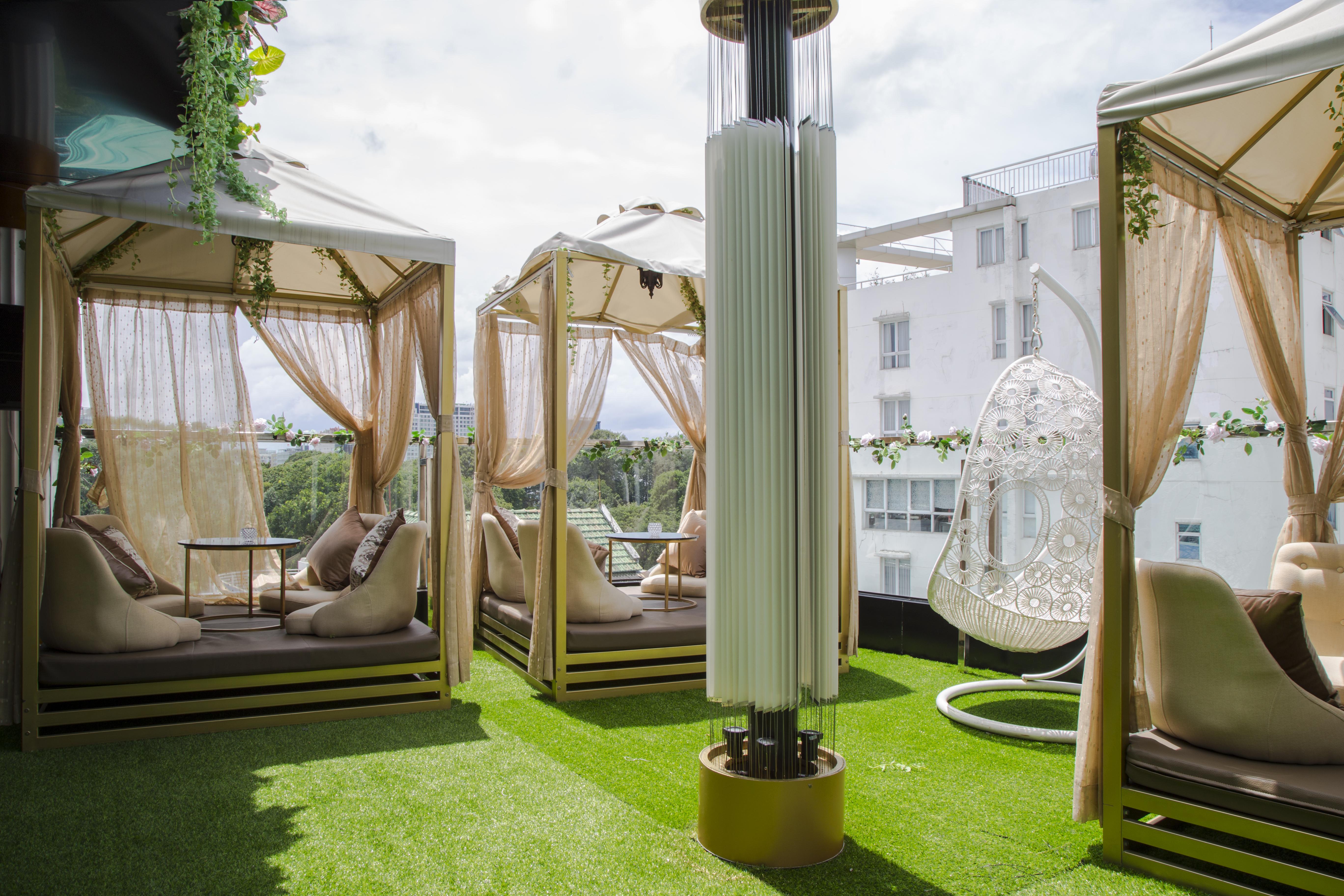 Cicilia City Hotel Saigon Center Ho Chi Minh City Bagian luar foto