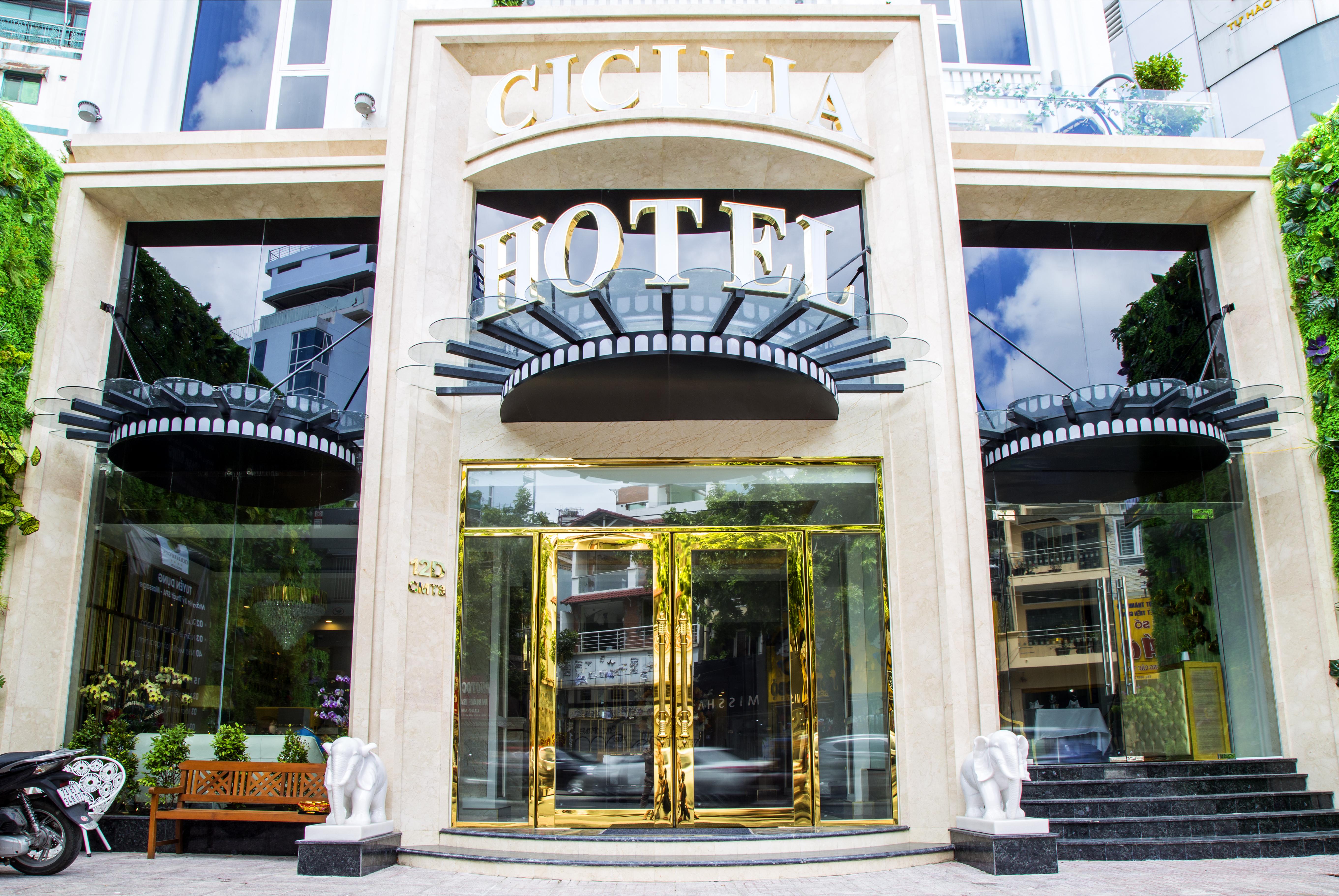 Cicilia City Hotel Saigon Center Ho Chi Minh City Bagian luar foto