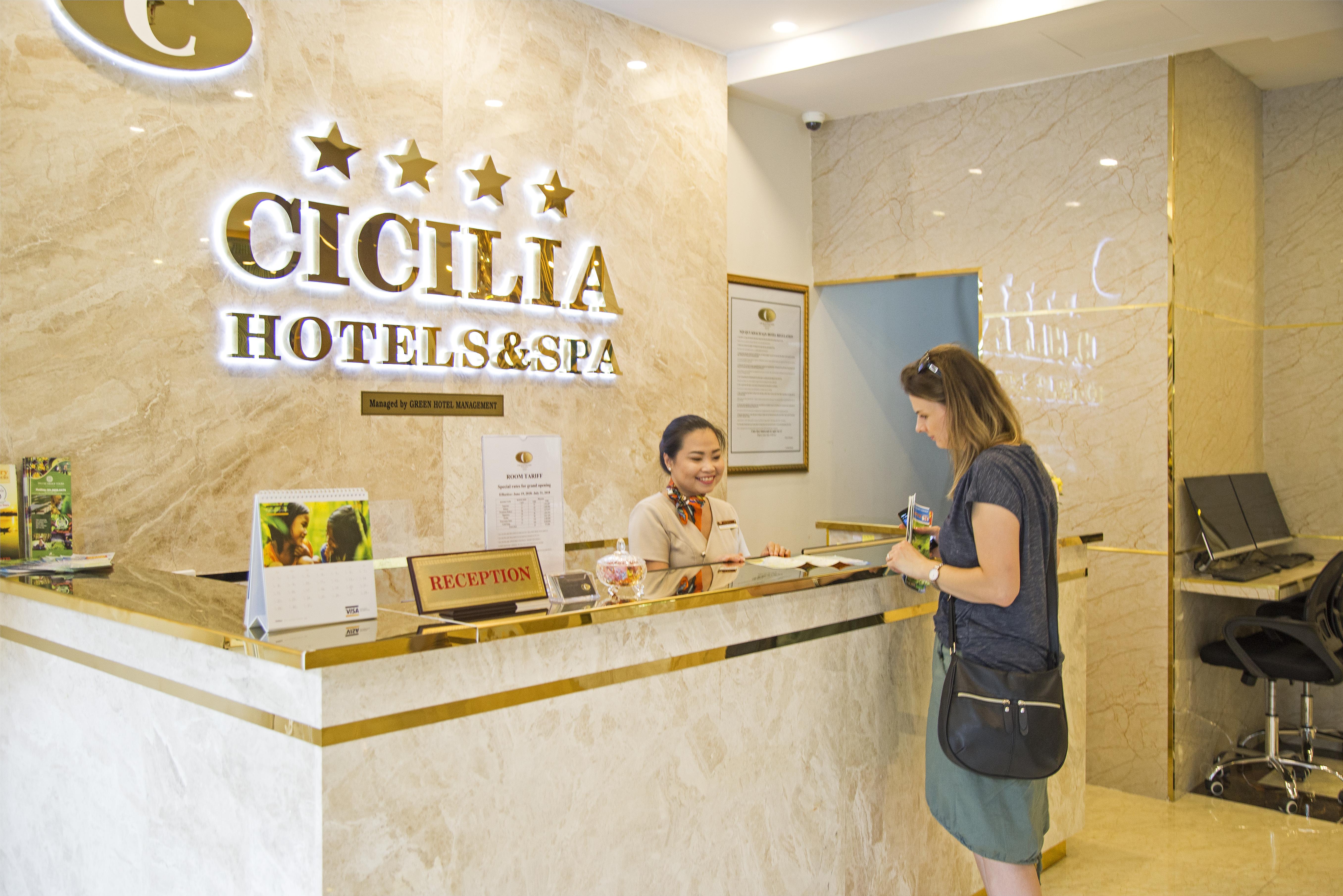 Cicilia City Hotel Saigon Center Ho Chi Minh City Bagian luar foto