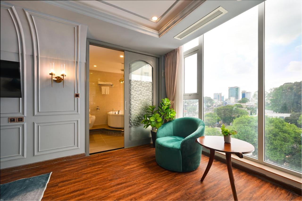 Cicilia City Hotel Saigon Center Ho Chi Minh City Bagian luar foto