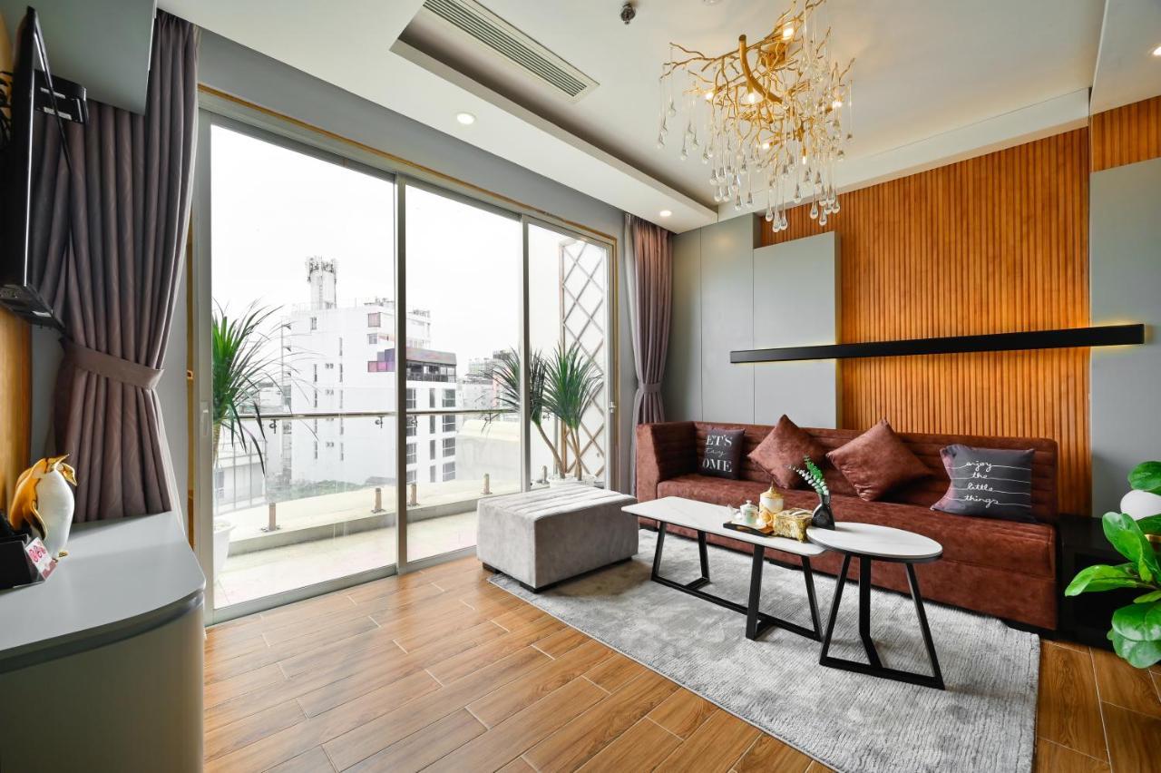Cicilia City Hotel Saigon Center Ho Chi Minh City Bagian luar foto