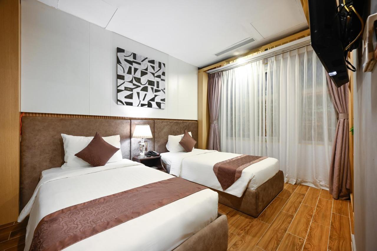Cicilia City Hotel Saigon Center Ho Chi Minh City Bagian luar foto