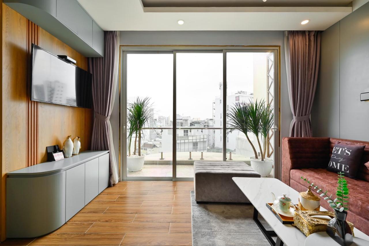 Cicilia City Hotel Saigon Center Ho Chi Minh City Bagian luar foto