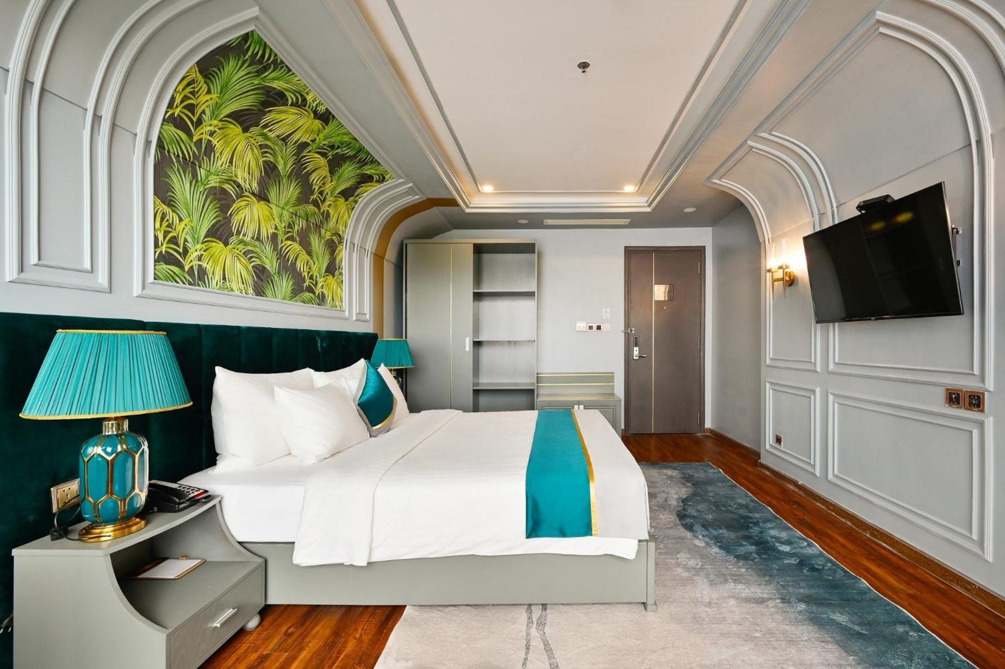Cicilia City Hotel Saigon Center Ho Chi Minh City Bagian luar foto
