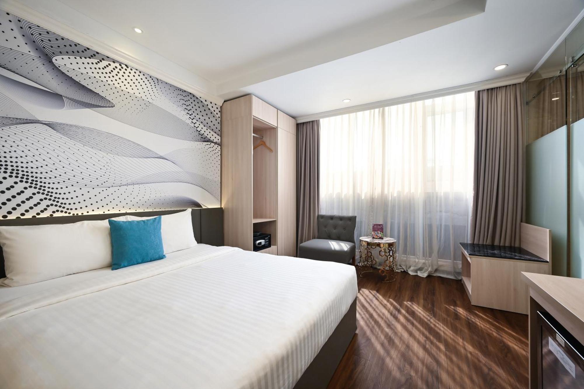 Cicilia City Hotel Saigon Center Ho Chi Minh City Bagian luar foto