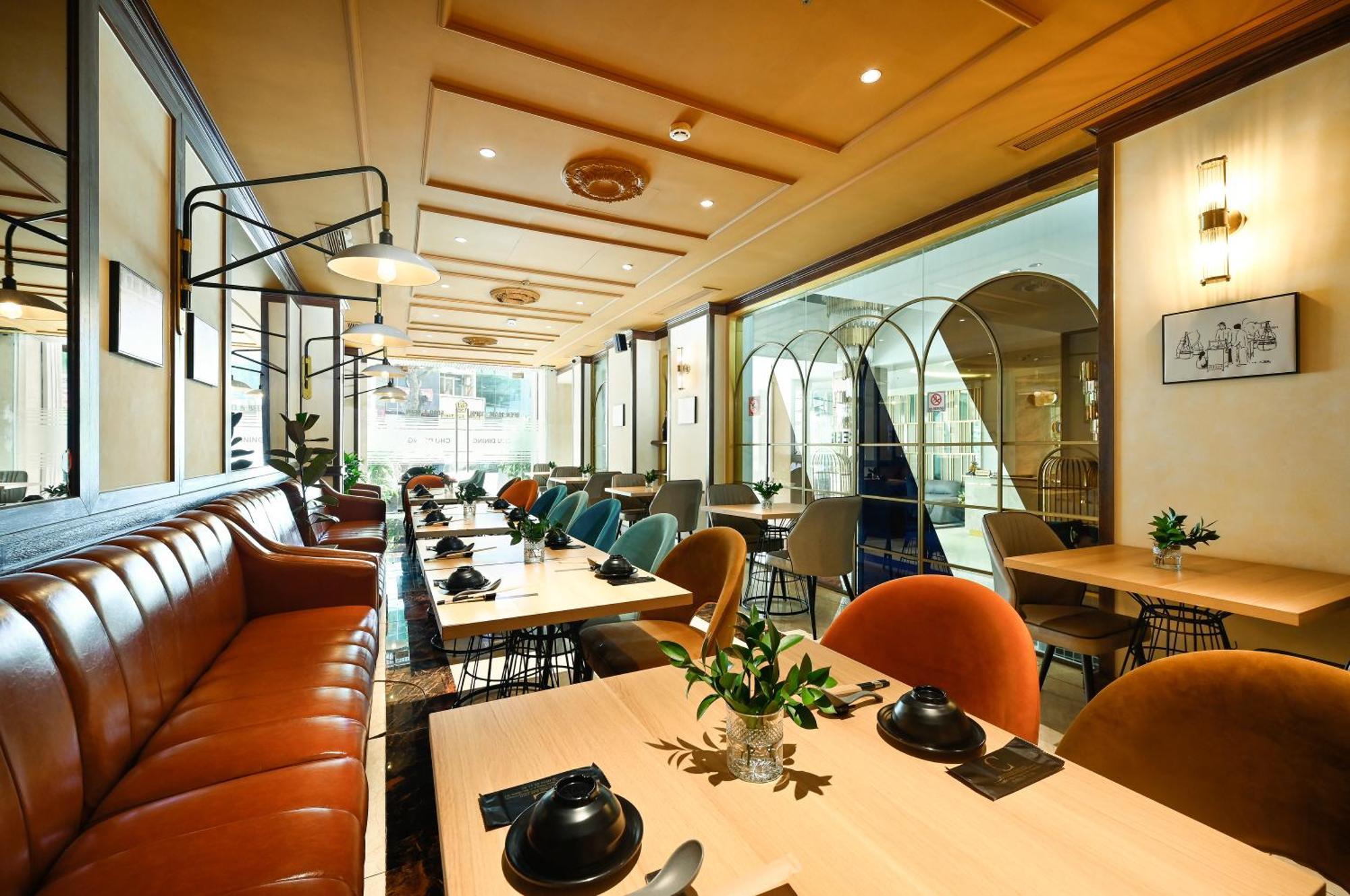 Cicilia City Hotel Saigon Center Ho Chi Minh City Bagian luar foto