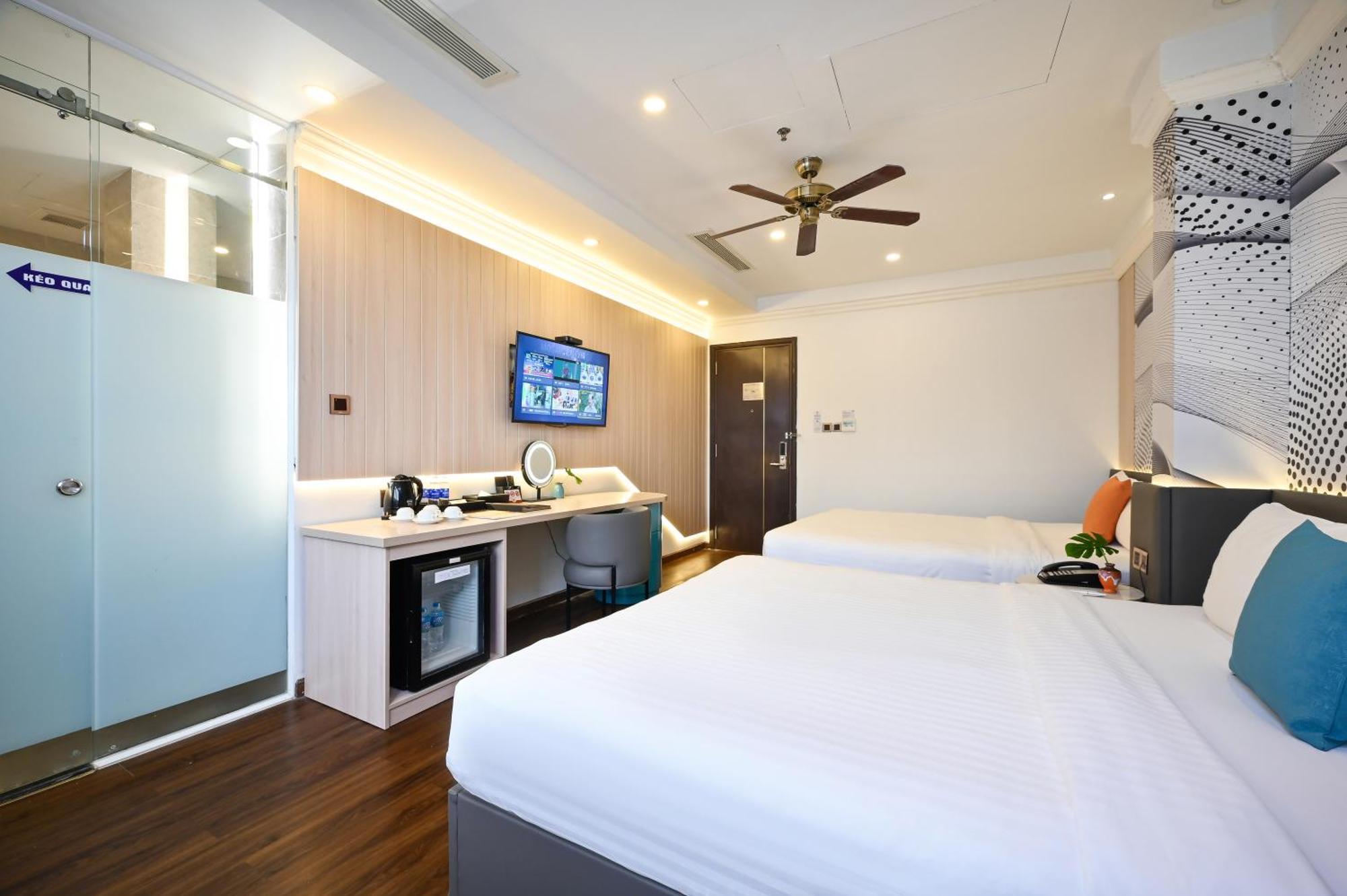 Cicilia City Hotel Saigon Center Ho Chi Minh City Bagian luar foto