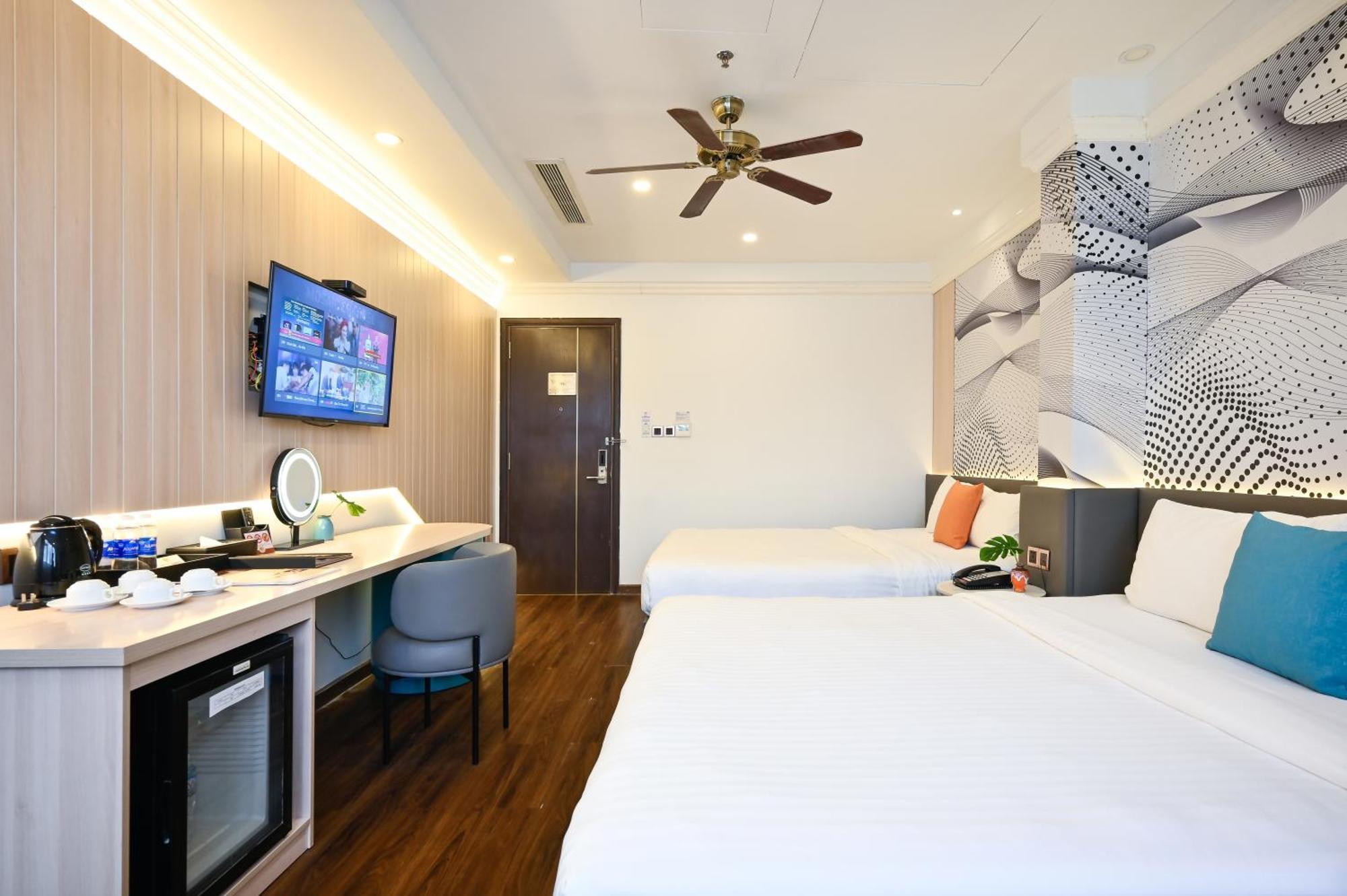 Cicilia City Hotel Saigon Center Ho Chi Minh City Bagian luar foto