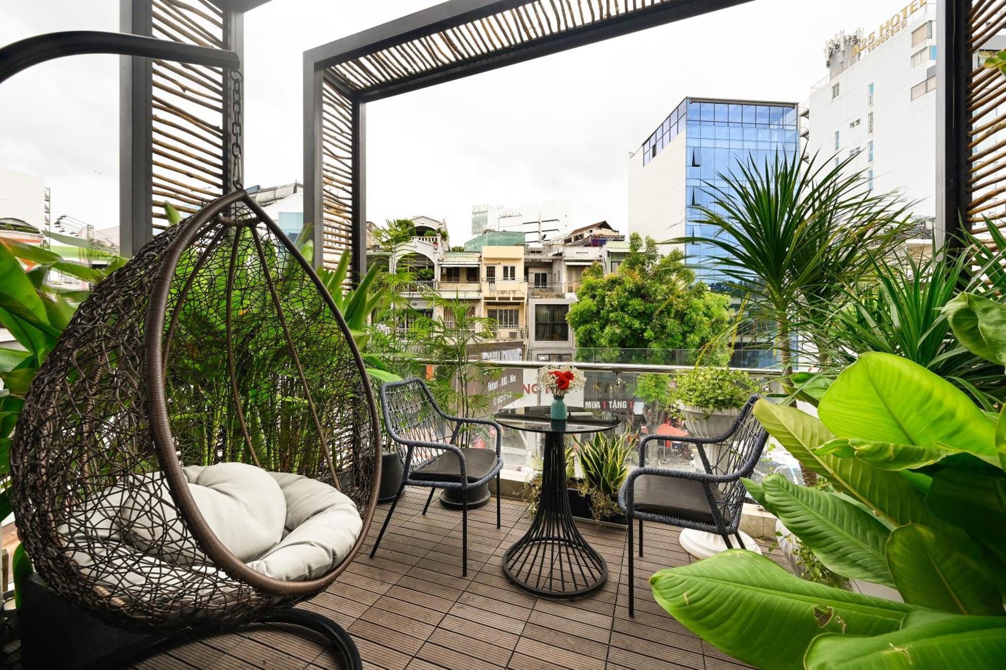 Cicilia City Hotel Saigon Center Ho Chi Minh City Bagian luar foto