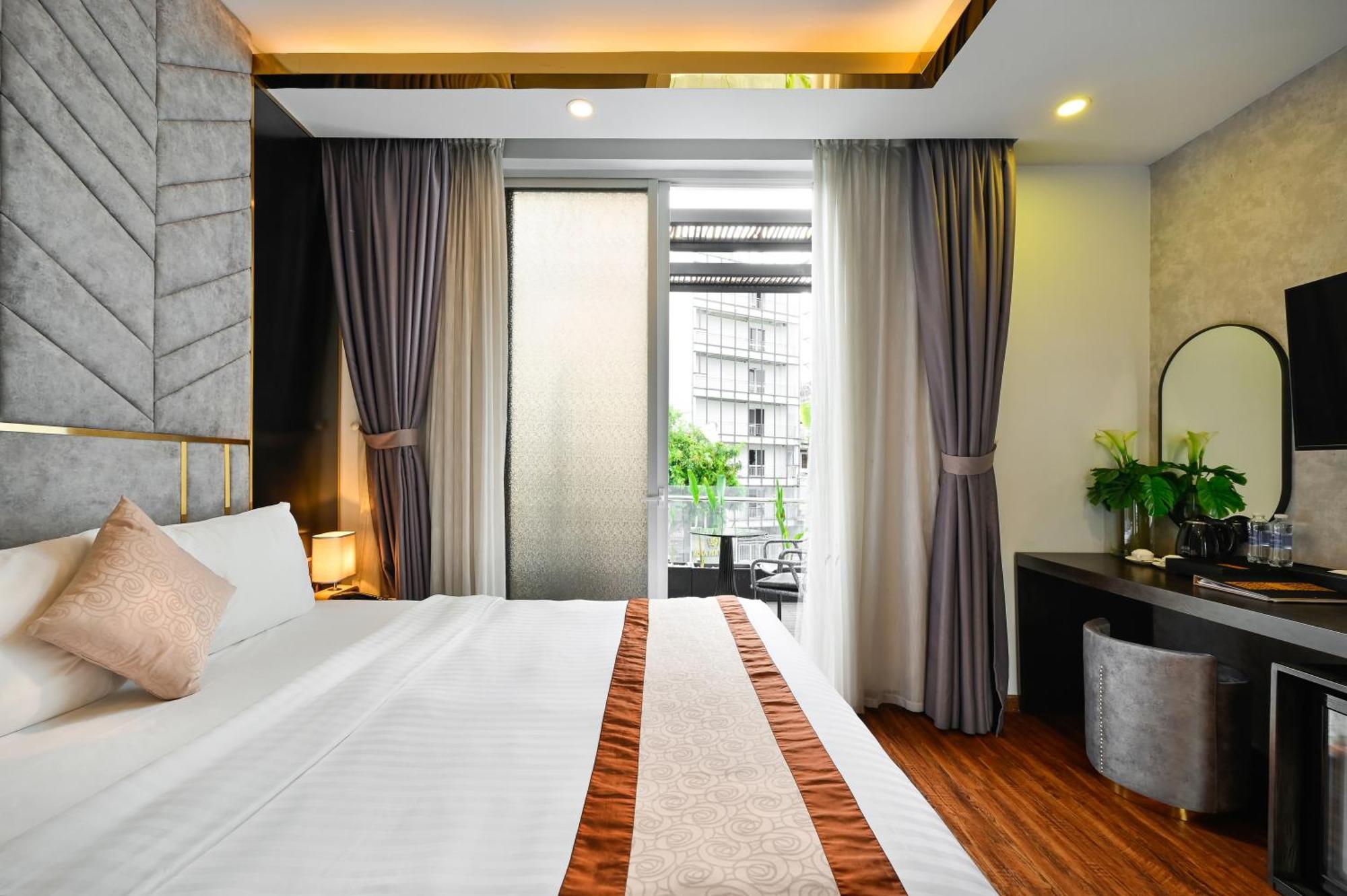 Cicilia City Hotel Saigon Center Ho Chi Minh City Bagian luar foto