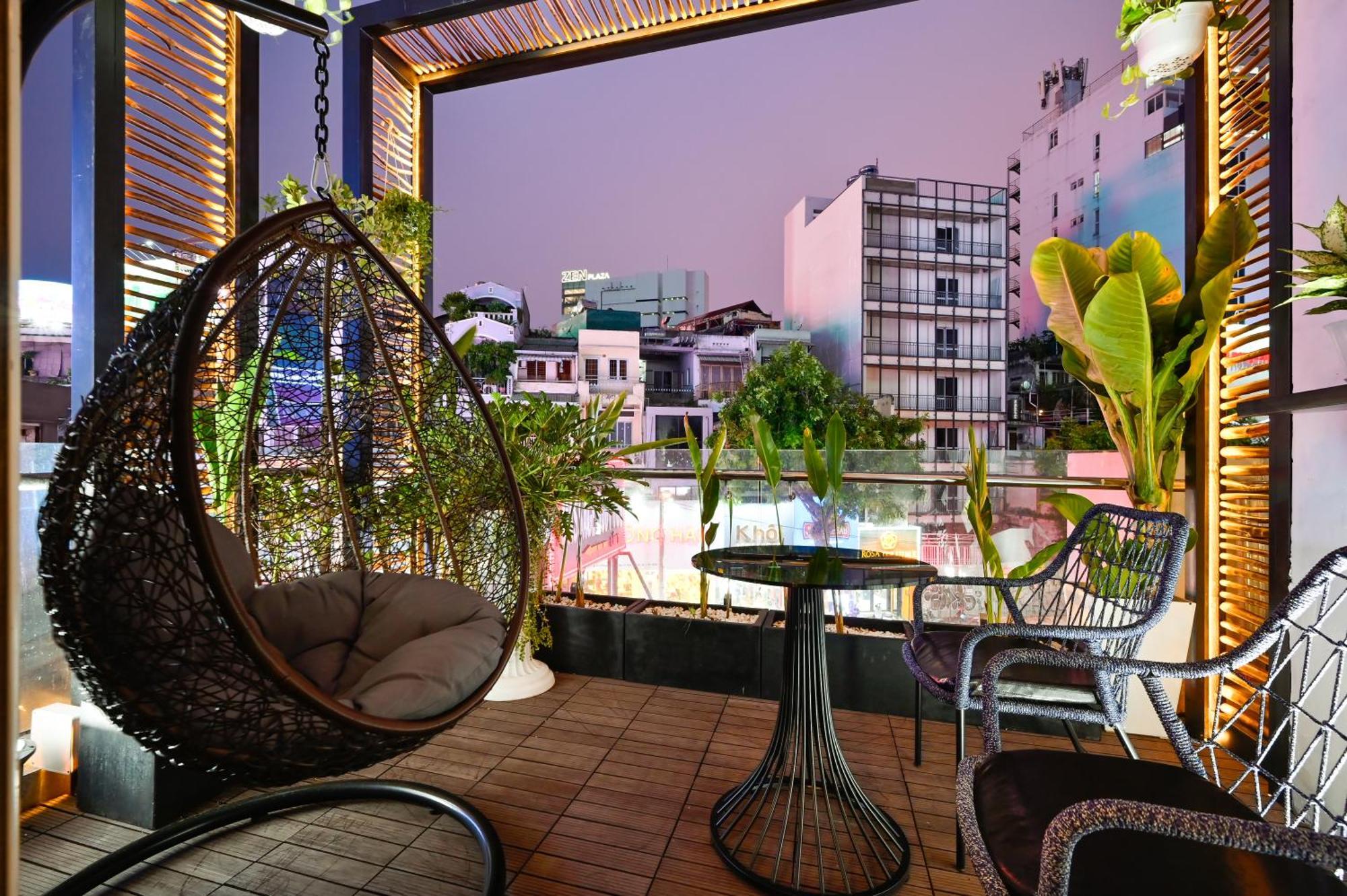 Cicilia City Hotel Saigon Center Ho Chi Minh City Bagian luar foto