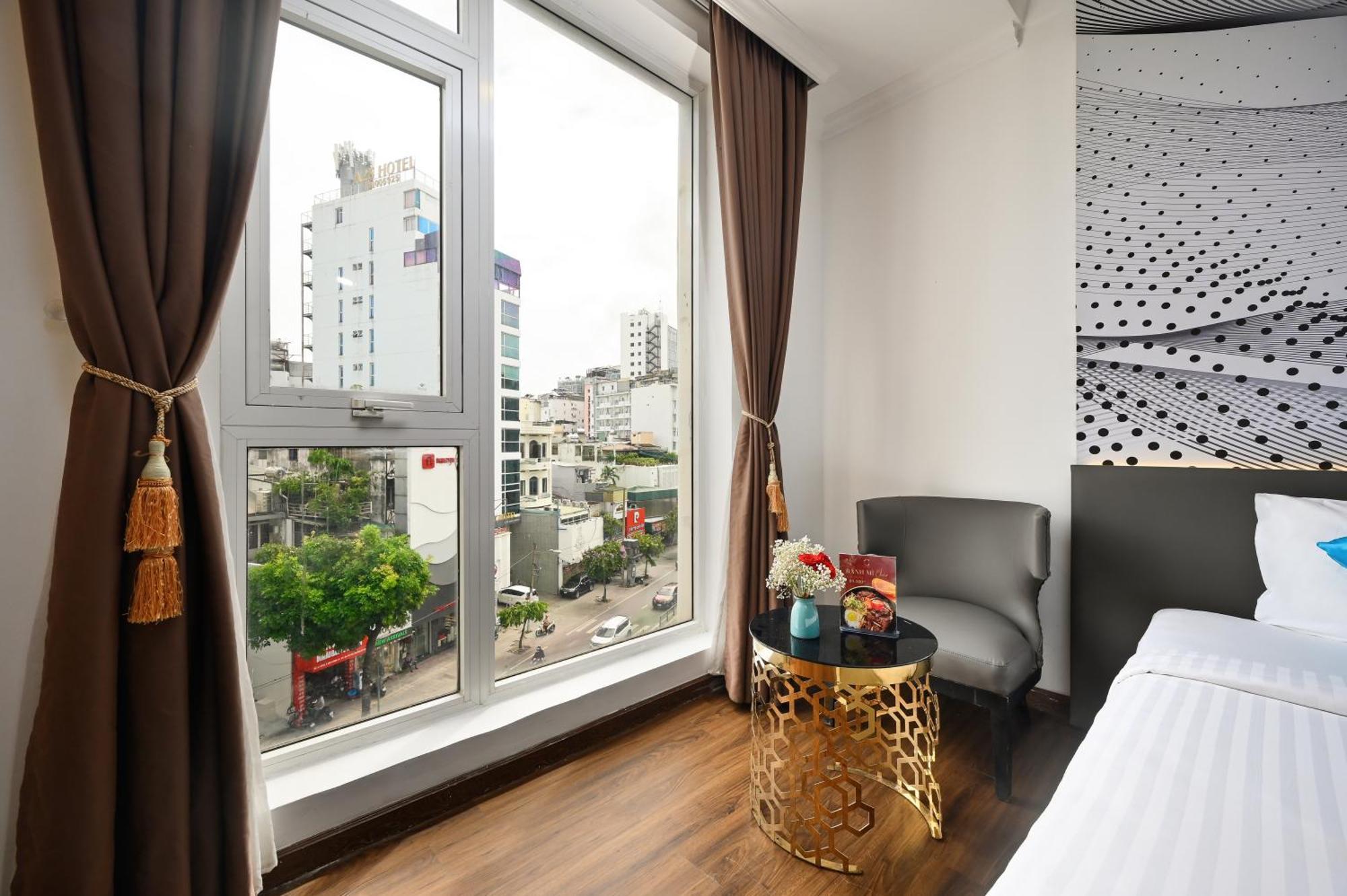 Cicilia City Hotel Saigon Center Ho Chi Minh City Bagian luar foto