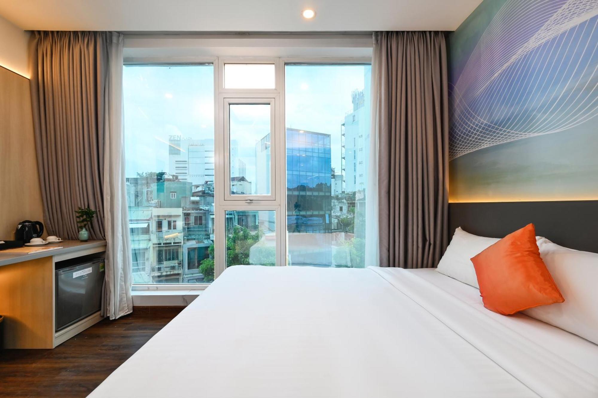Cicilia City Hotel Saigon Center Ho Chi Minh City Bagian luar foto