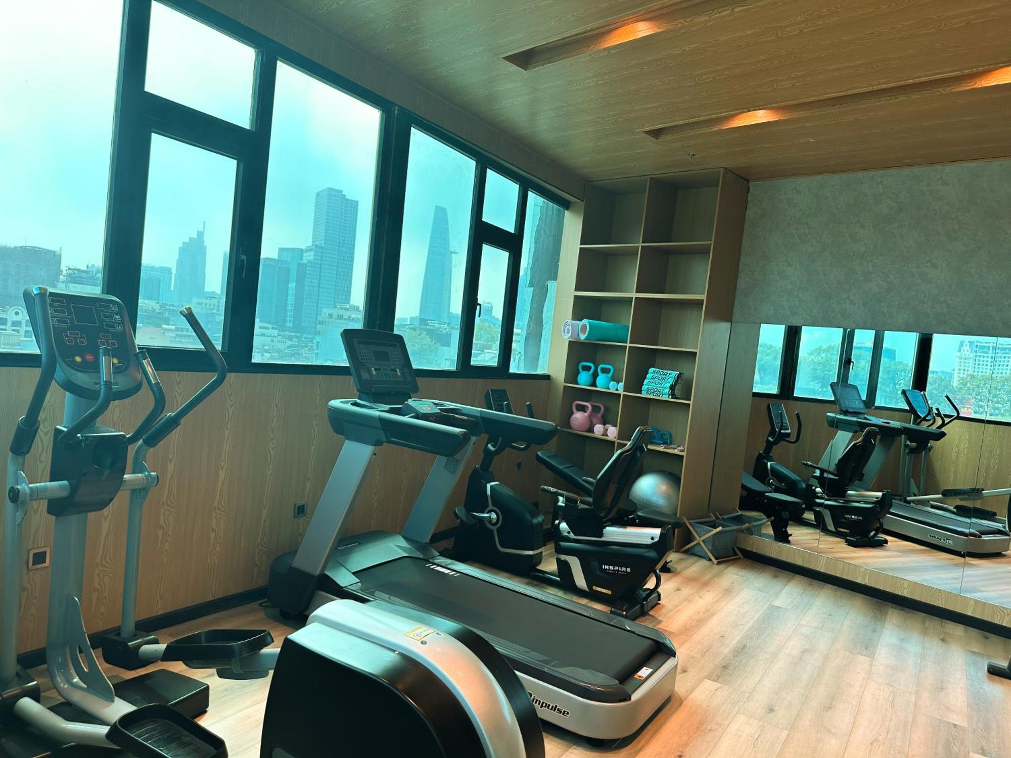 Cicilia City Hotel Saigon Center Ho Chi Minh City Bagian luar foto