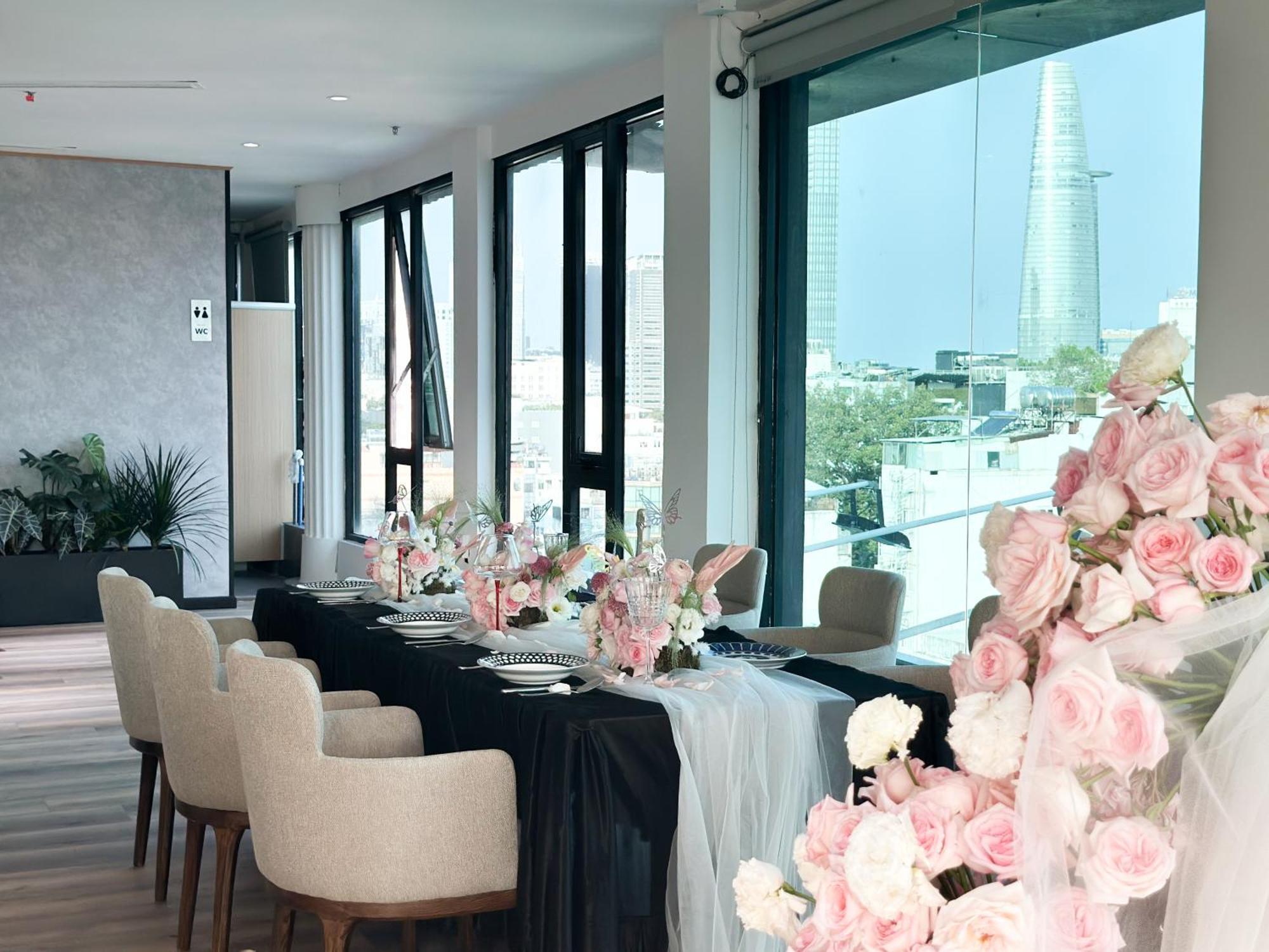 Cicilia City Hotel Saigon Center Ho Chi Minh City Bagian luar foto