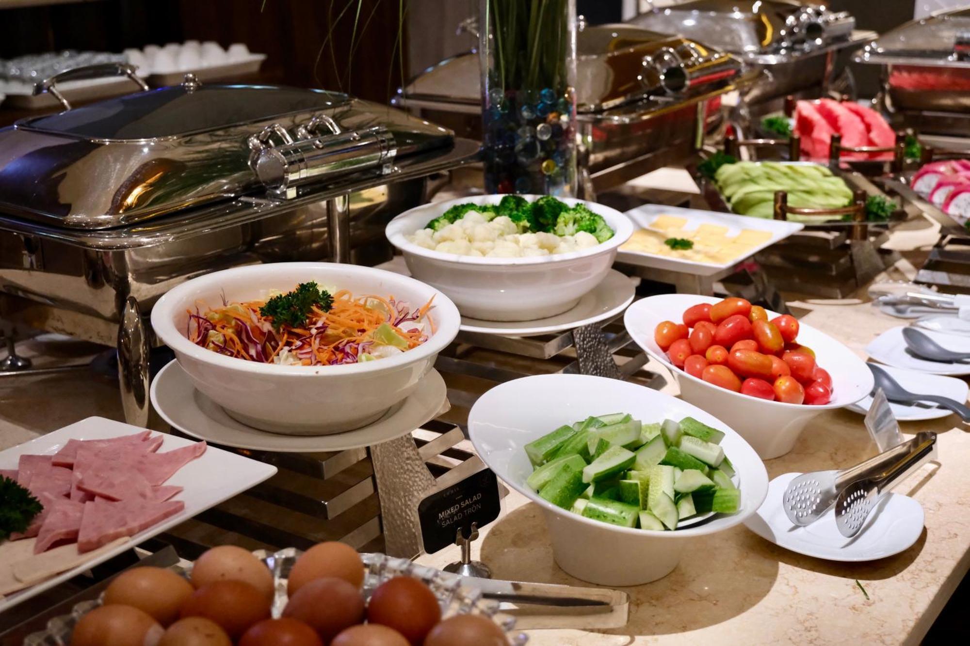 Cicilia City Hotel Saigon Center Ho Chi Minh City Bagian luar foto
