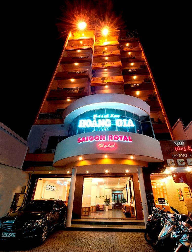 Cicilia City Hotel Saigon Center Ho Chi Minh City Bagian luar foto